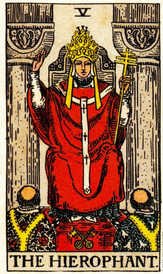 El Hierofante