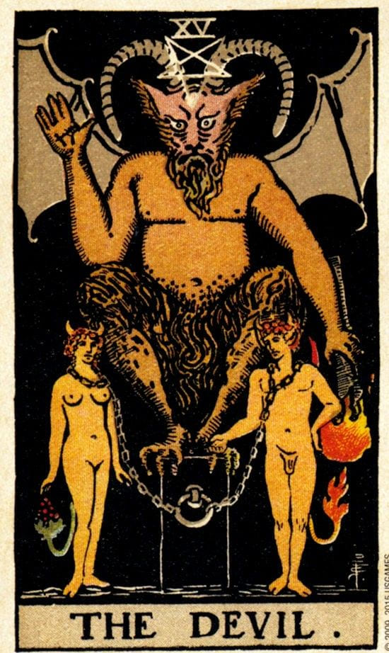 El Diablo en el Tarot: Adicción, Tentación y Liberación
