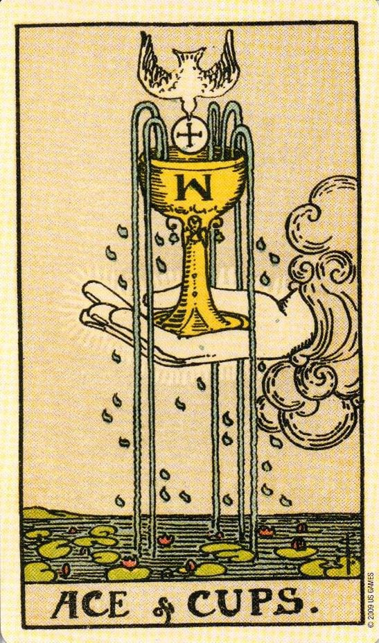 As de Copas: Nuevo Amor, Despertar Emocional y Corazones Abiertos