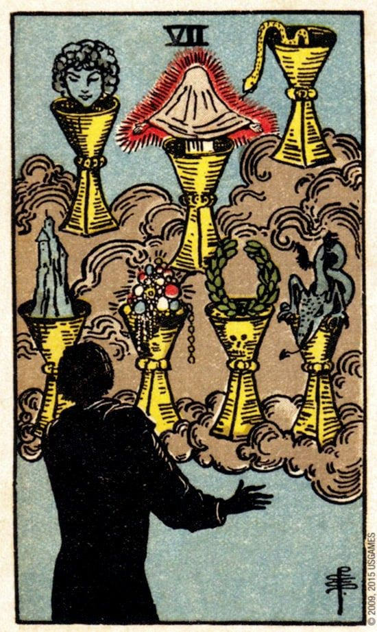 Siete de Copas