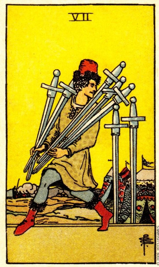 Siete de Espadas