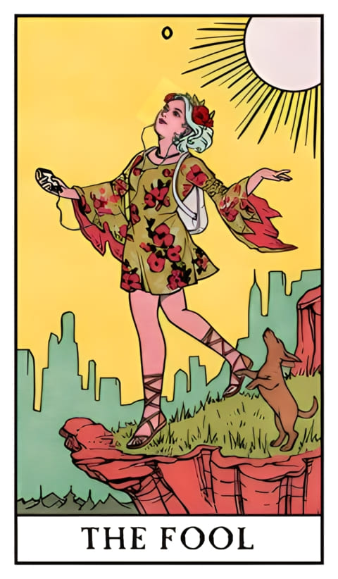 The Fool — Modern Witch Tarot