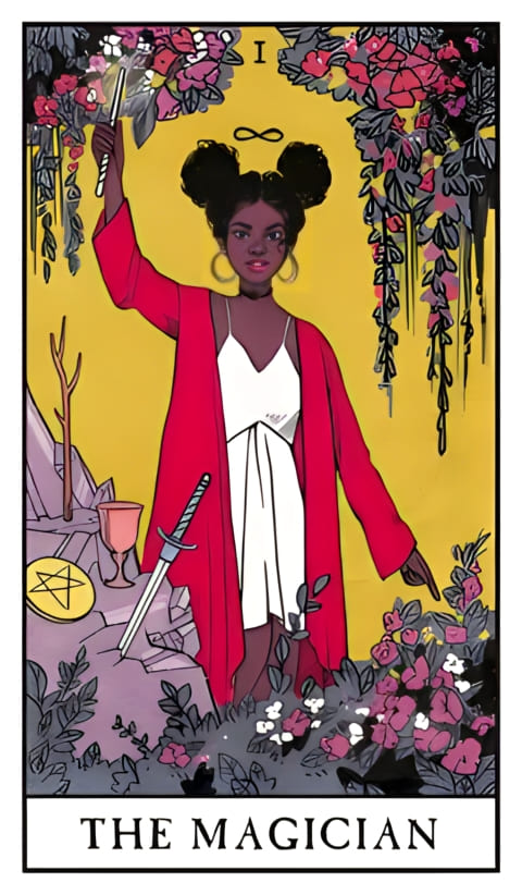 The Magician — Modern Witch Tarot