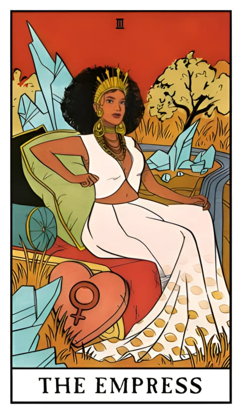 The Empress — Modern Witch Tarot