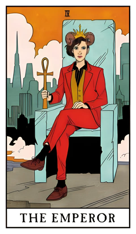 The Emperor — Modern Witch Tarot