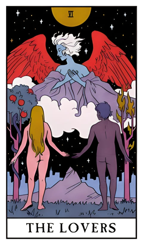 The Lovers — Modern Witch Tarot