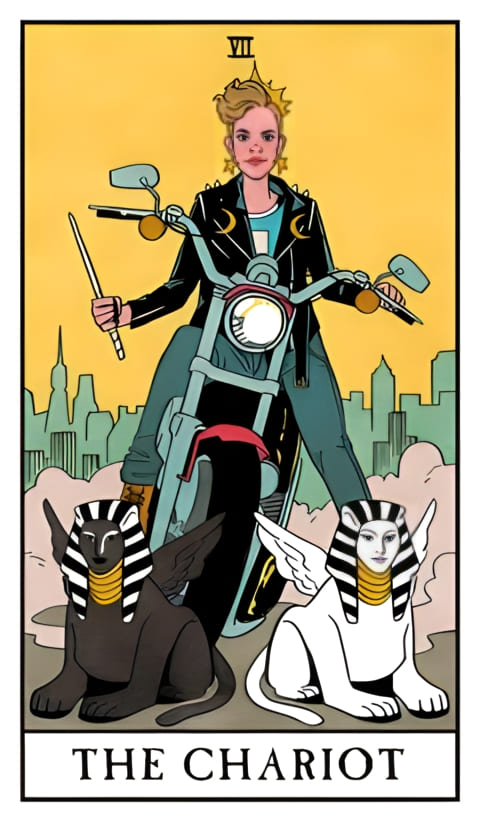 The Chariot — Modern Witch Tarot