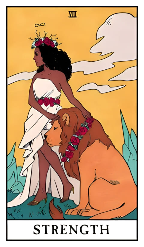 Strength — Modern Witch Tarot