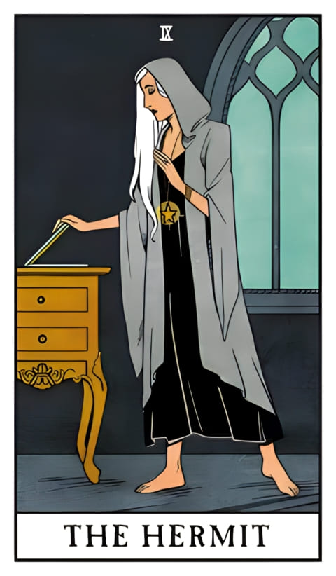 The Hermit — Modern Witch Tarot