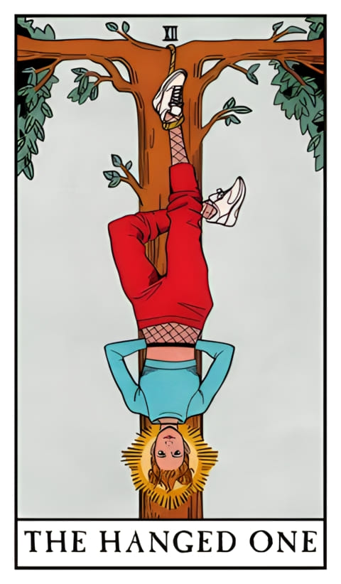 The Hanged Man — Modern Witch Tarot