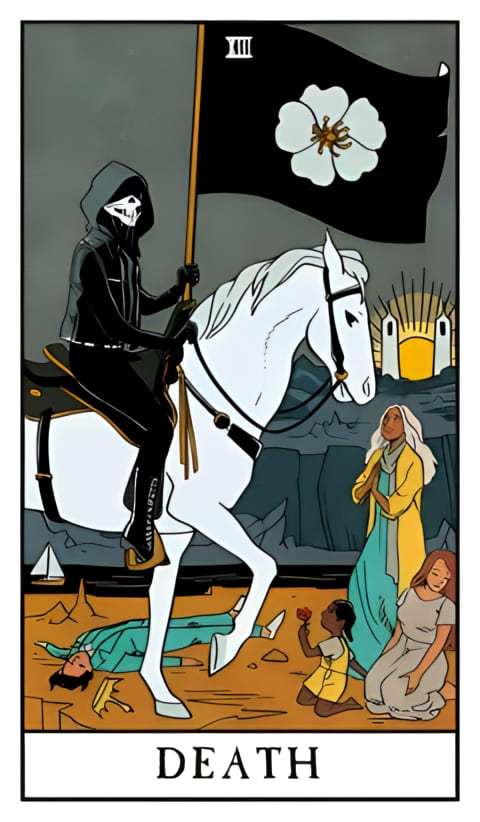 Death — Modern Witch Tarot