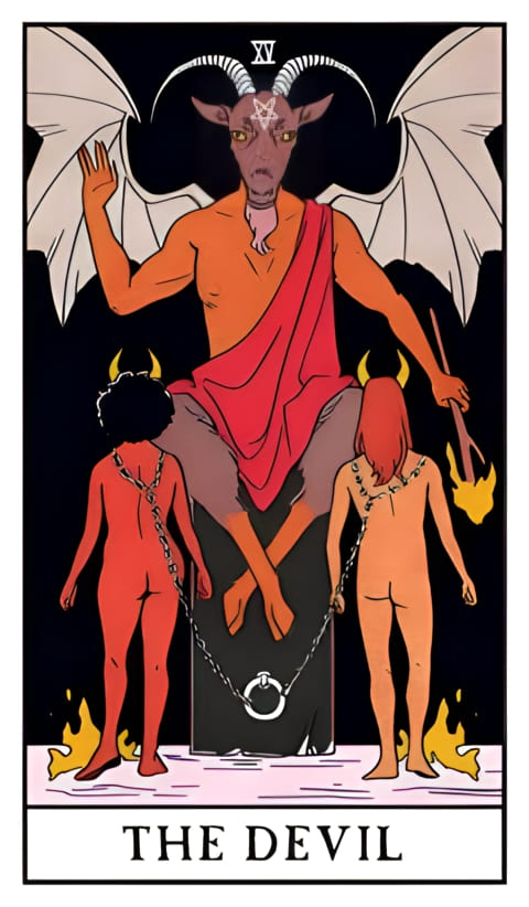 The Devil — Modern Witch Tarot