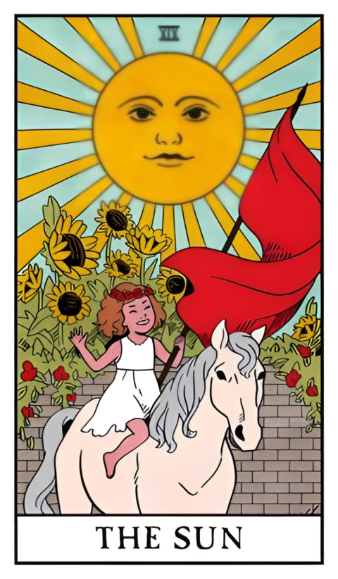 The Sun — Modern Witch Tarot