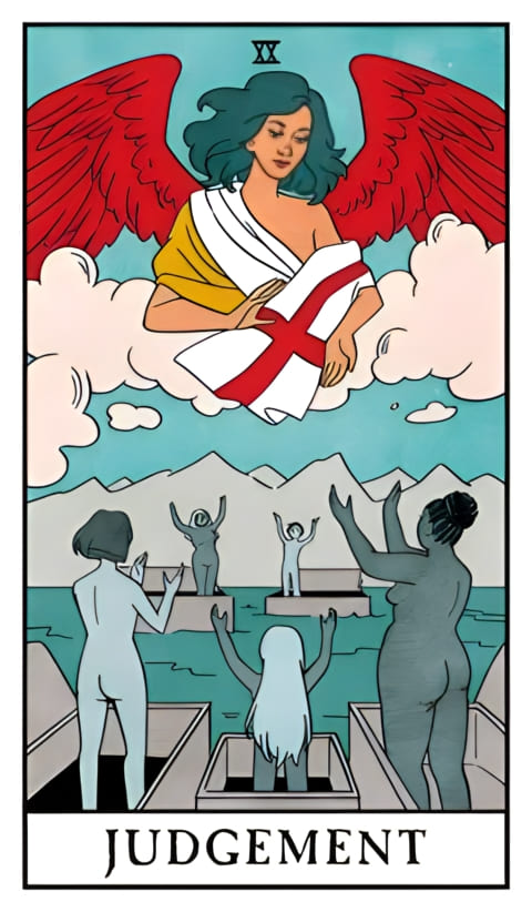 Judgement — Modern Witch Tarot