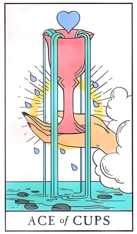 Ace of Cups — Modern Witch Tarot