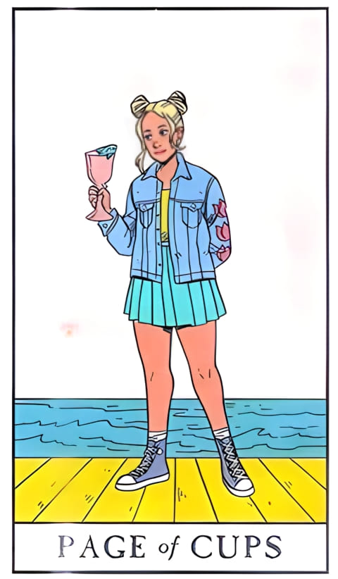 Page of Cups — Modern Witch Tarot