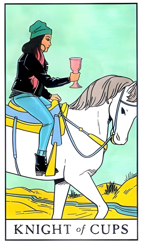 Knight of Cups — Modern Witch Tarot