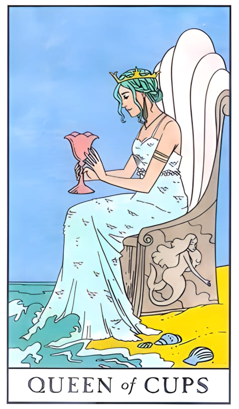Queen of Cups — Modern Witch Tarot