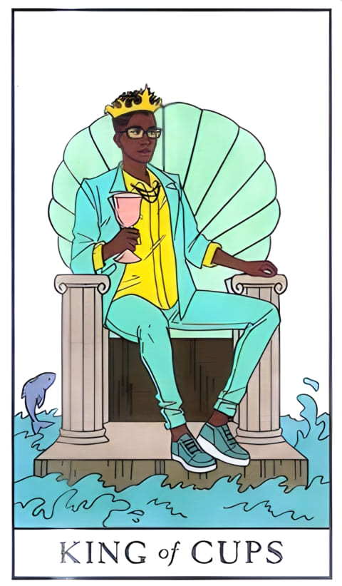 King of Cups — Modern Witch Tarot