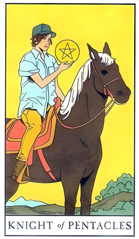Knight of Pentacles — Modern Witch Tarot