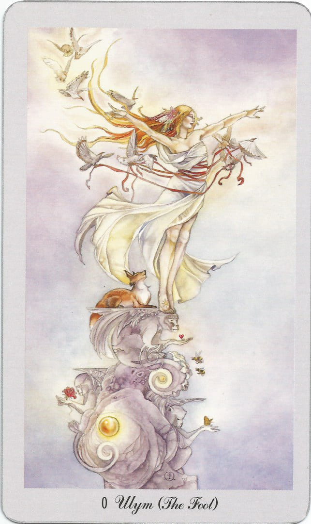 The Fool — Shadowscapes Tarot