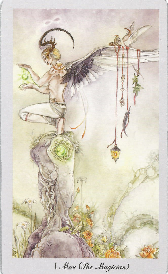The Magician — Shadowscapes Tarot