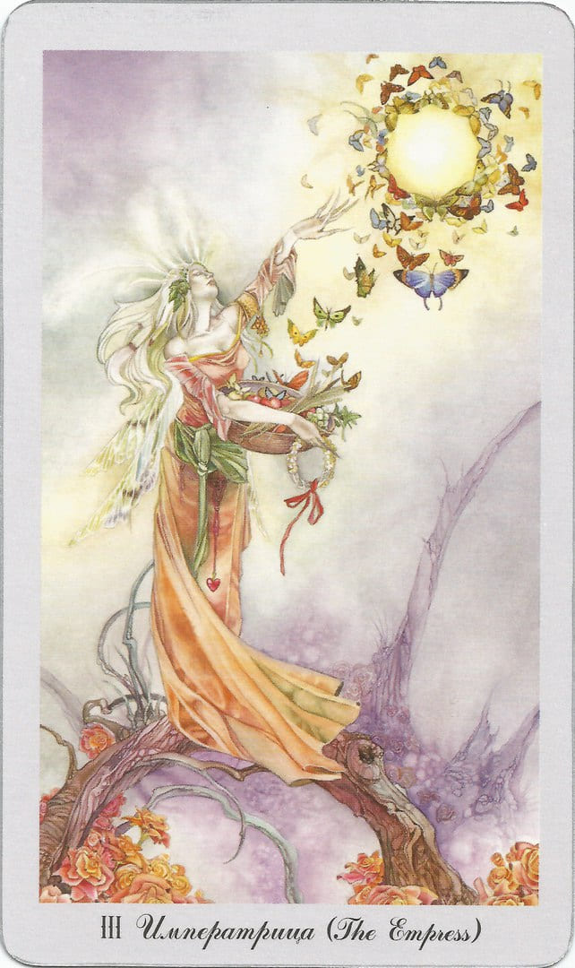 La Emperatriz — Shadowscapes Tarot
