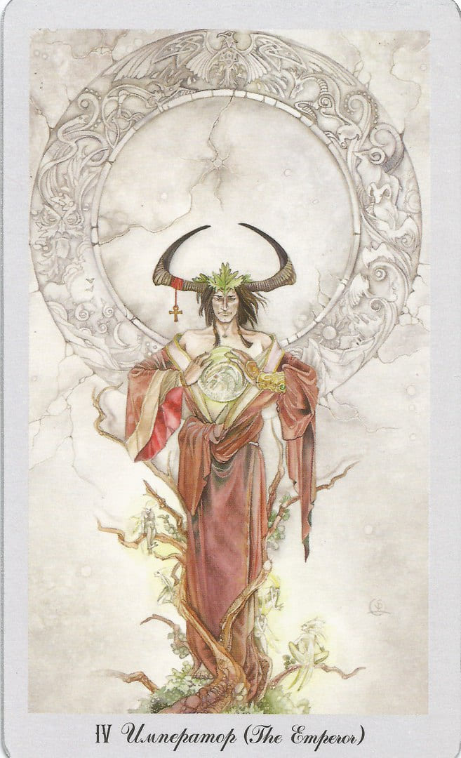 The Emperor — Shadowscapes Tarot