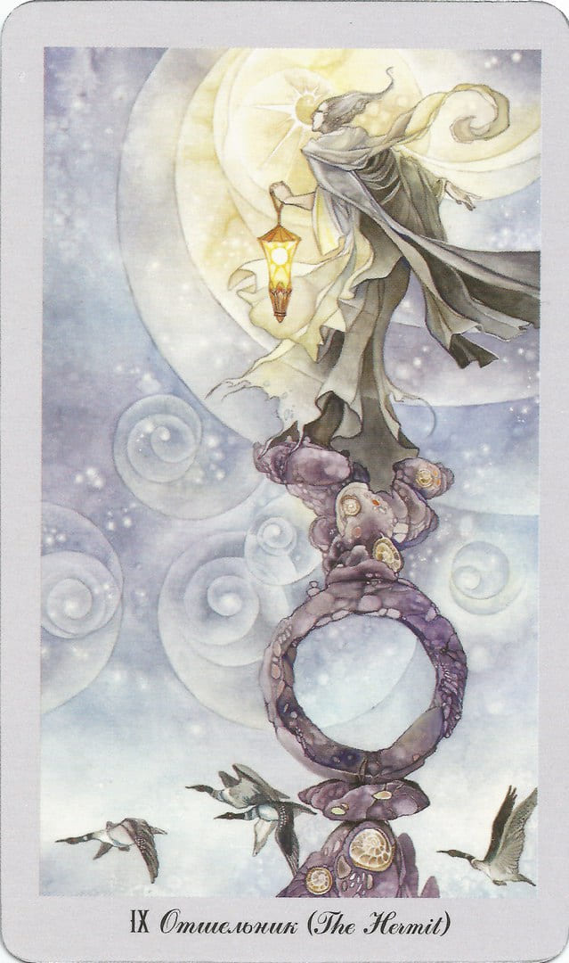 The Hermit — Shadowscapes Tarot