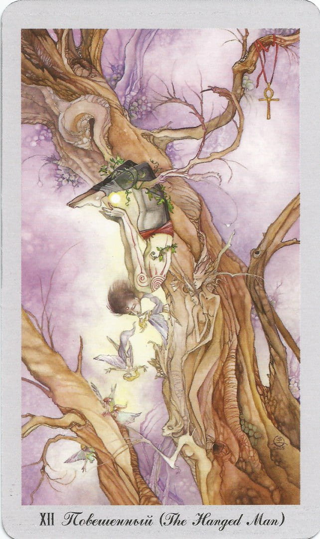 The Hanged Man — Shadowscapes Tarot