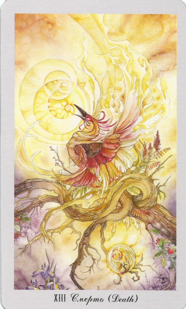 La Muerte — Shadowscapes Tarot