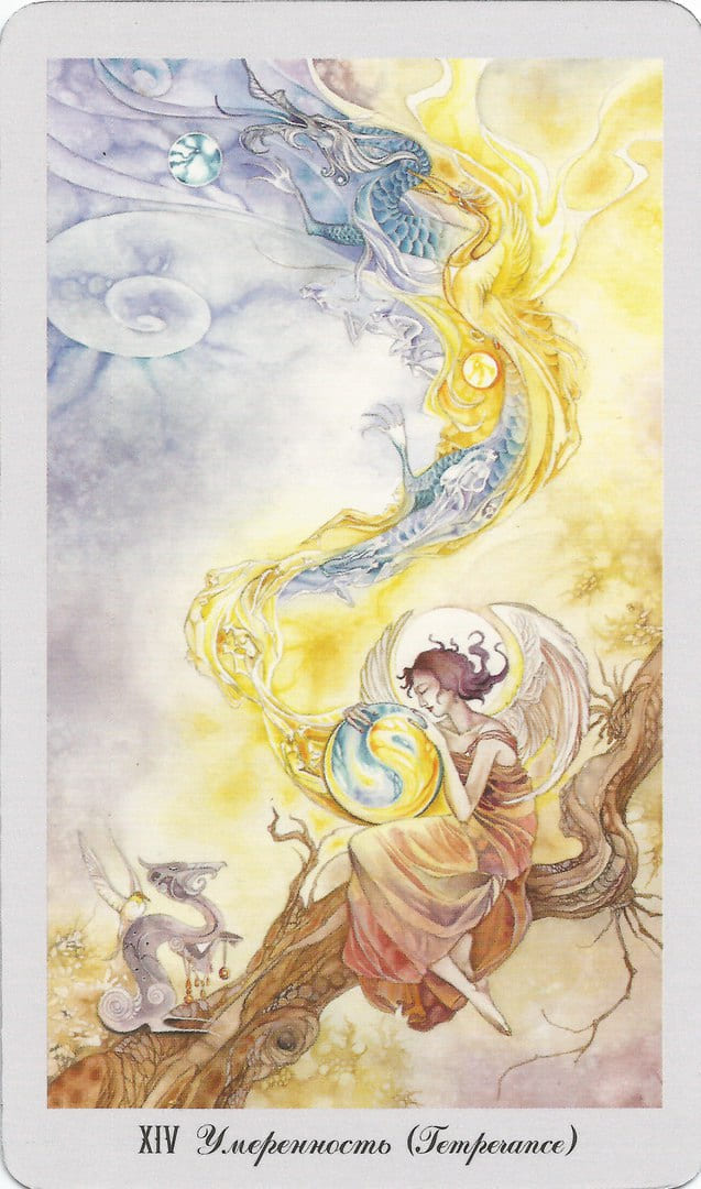 Temperance — Shadowscapes Tarot