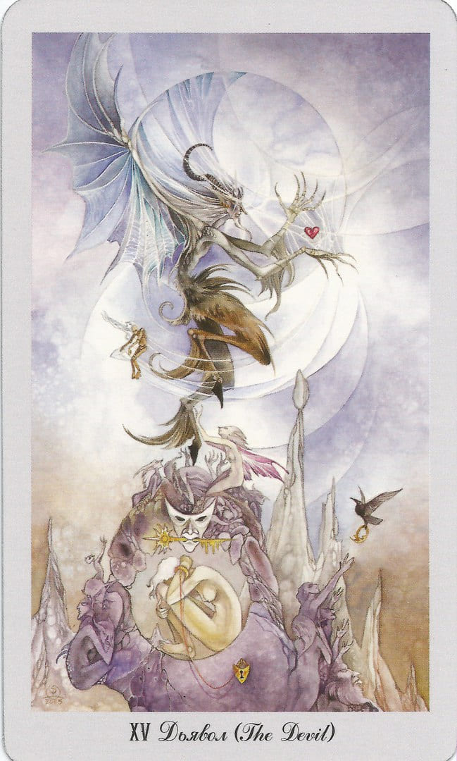 El Diablo — Shadowscapes Tarot