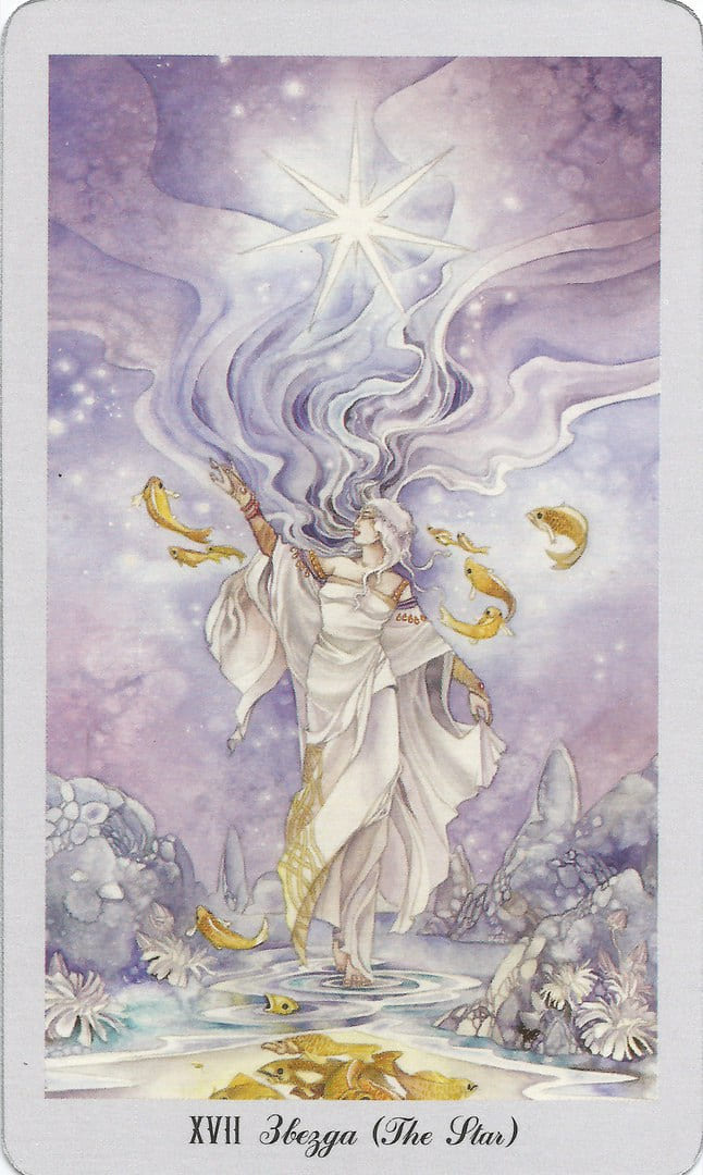 La Estrella — Shadowscapes Tarot