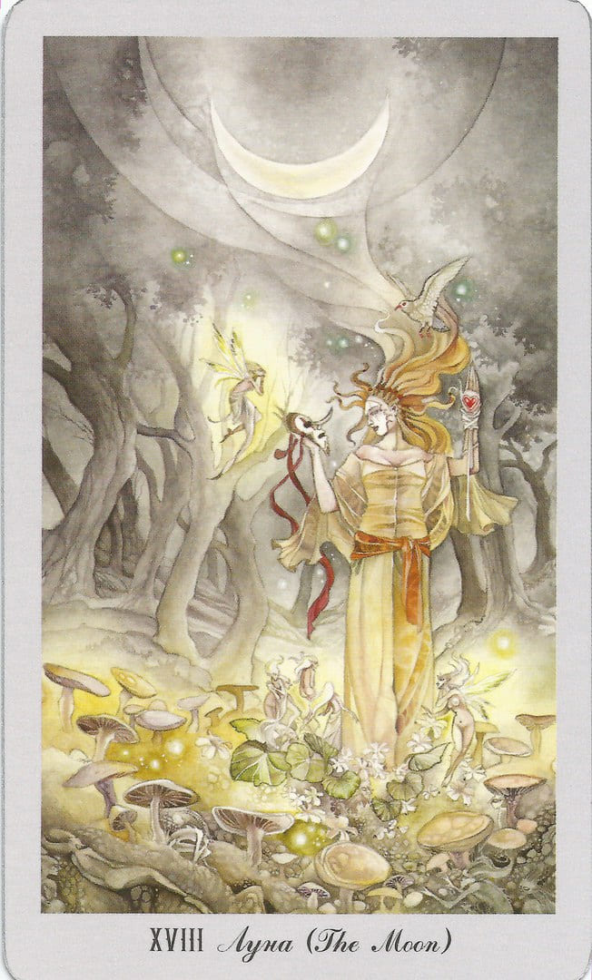 The Moon — Shadowscapes Tarot
