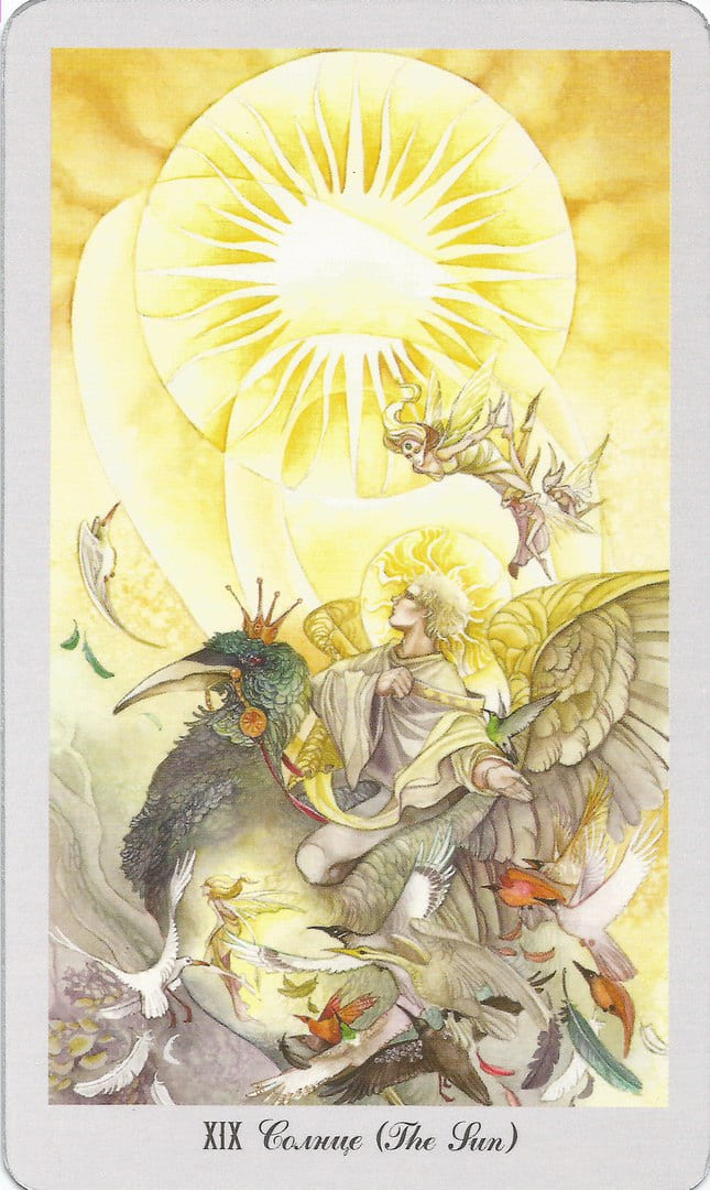 The Sun — Shadowscapes Tarot