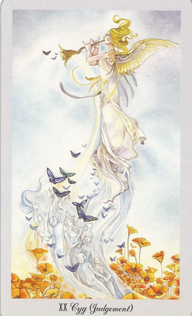 El Juicio — Shadowscapes Tarot