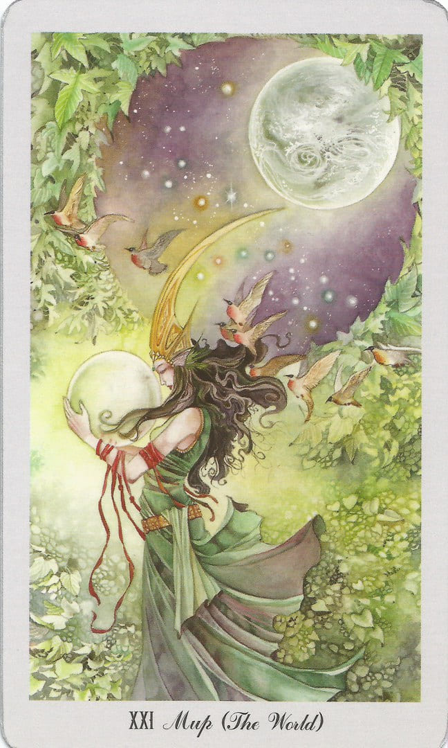 El Mundo — Shadowscapes Tarot