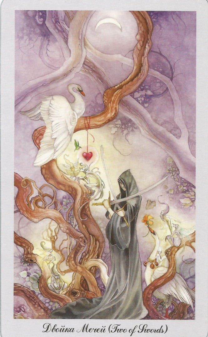 Two of Swords — Shadowscapes Tarot