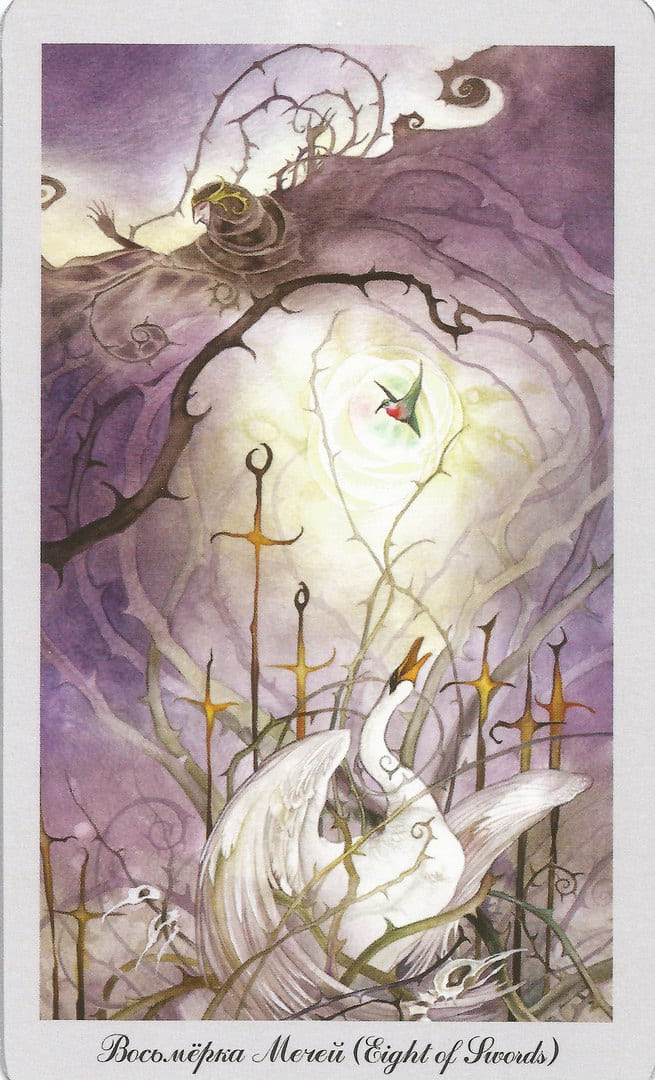 Eight of Swords — Shadowscapes Tarot