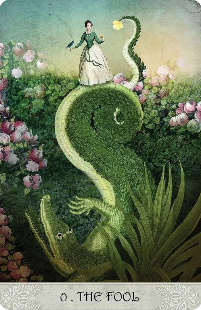 The Fool — Tarot of Mystical Moments