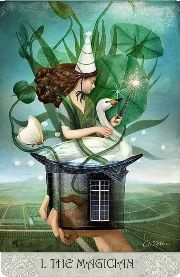 The Magician — Tarot of Mystical Moments