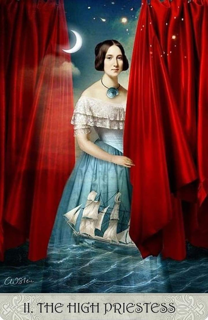 The High Priestess — Tarot of Mystical Moments