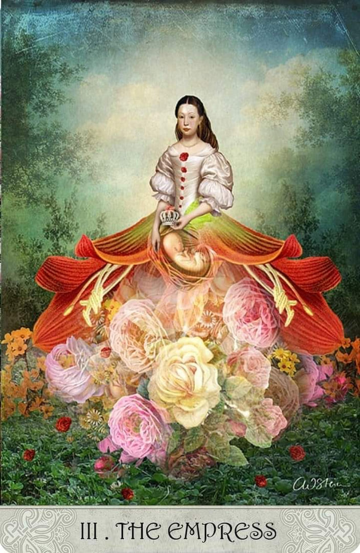 The Empress — Tarot of Mystical Moments