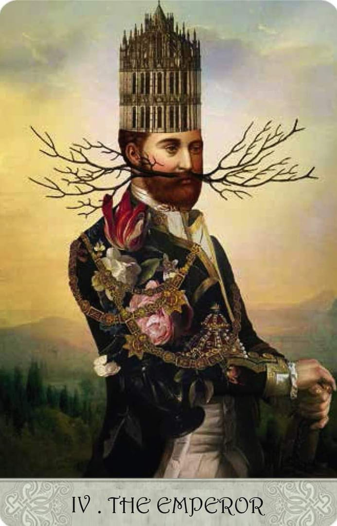 The Emperor — Tarot of Mystical Moments
