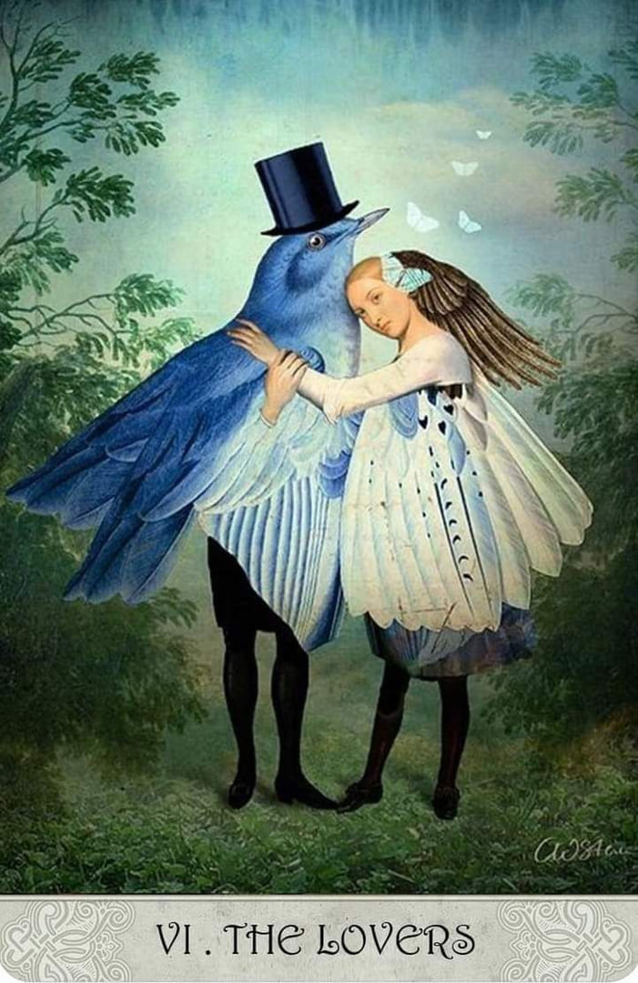 The Lovers — Tarot of Mystical Moments