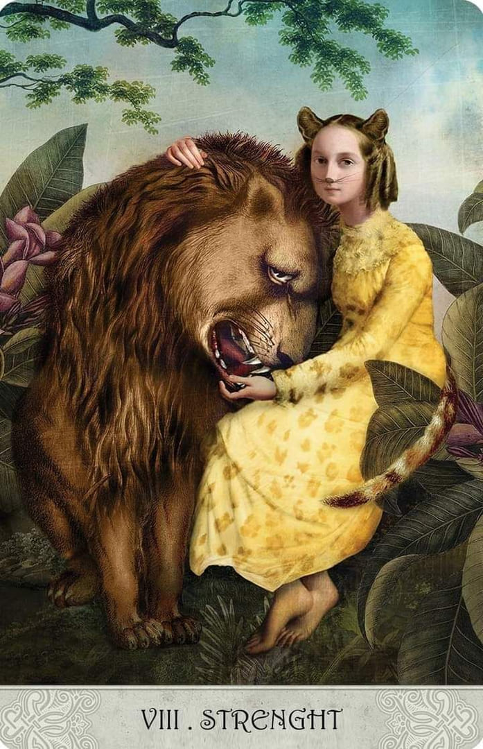 Strength — Tarot of Mystical Moments