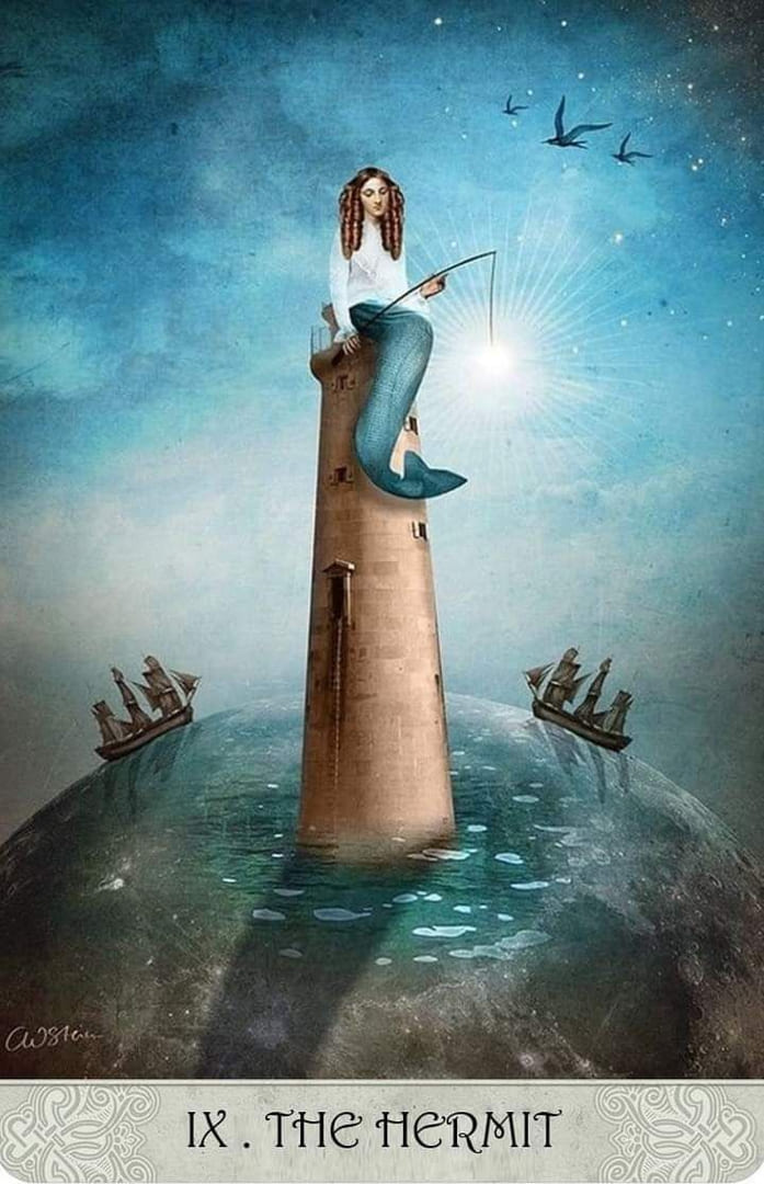 The Hermit — Tarot of Mystical Moments