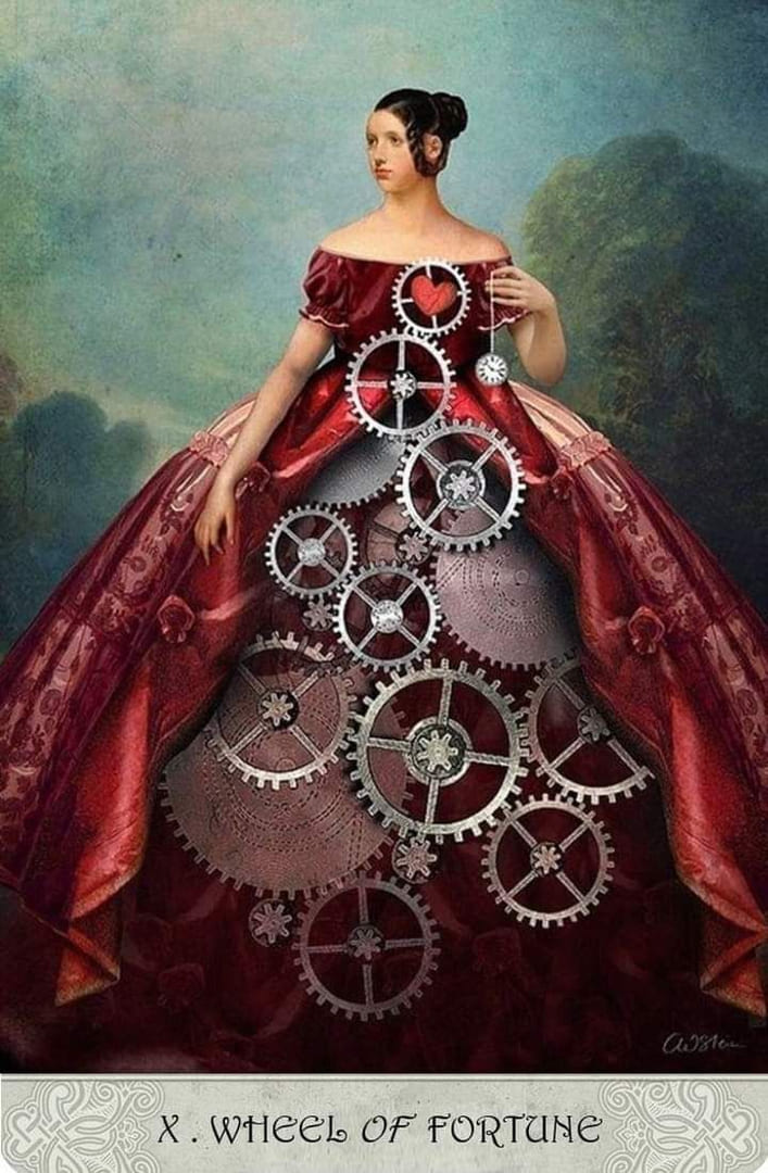 Wheel of Fortune — Tarot of Mystical Moments