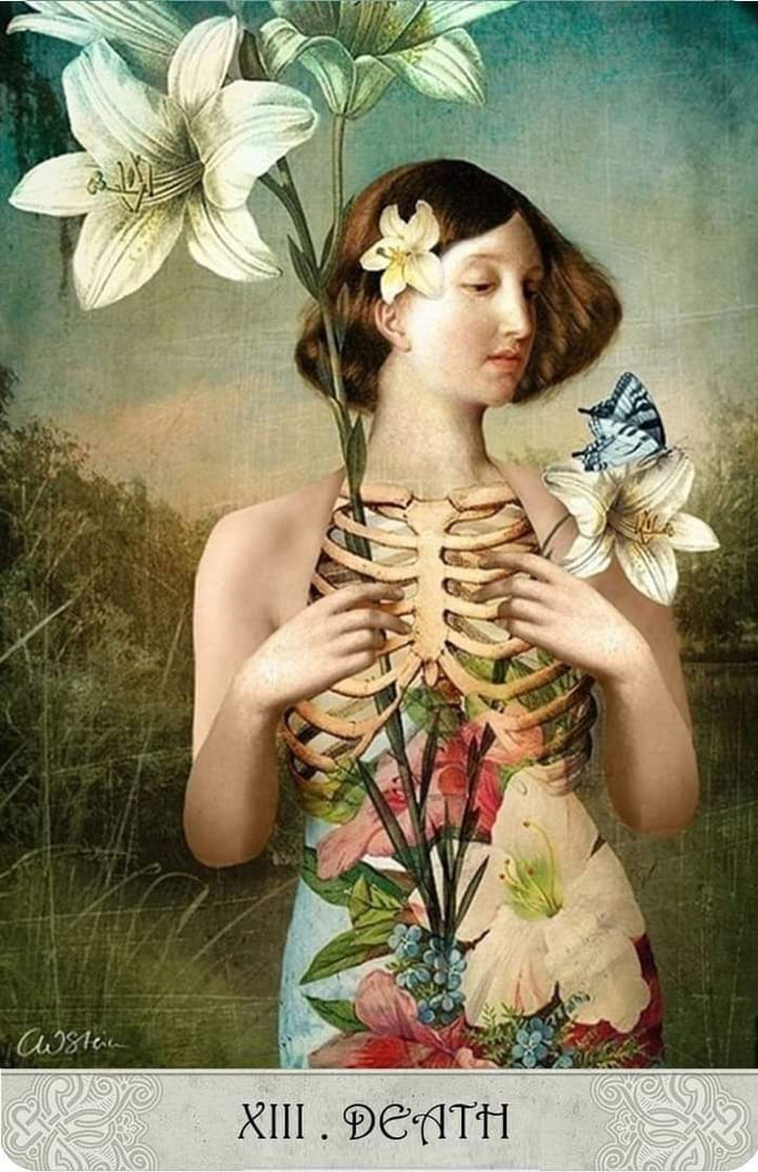 Death — Tarot of Mystical Moments